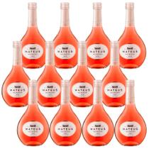 Kit 12 Mini Vinho Mateus Rose 187ml Kit 12 Mini Vinho Mateus Rose 187ml