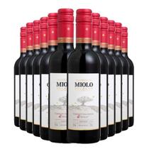 Kit 12 Mini Vinho Miolo Seleção Cabernet/Merlot 375ml Kit 12 Mini Vinho Miolo Seleção Cabernet/Merlot 375ml