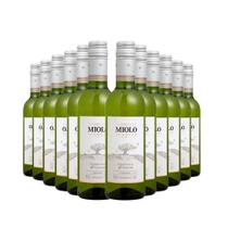 Kit 12 Mini Vinho Miolo Seleção Chardonnay/Viognier 375ml Kit 12 Mini Vinho Miolo Seleção Chardonnay/Viognier 375ml