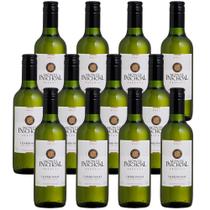Kit 12 Mini Vinho Monte Paschoal Reserva Chardonnay 250ml