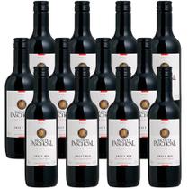 Kit 12 Mini Vinho Monte Paschoal Reserva Sweet Red 250ml