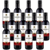 Kit 12 Mini Vinho Oremus Cabernet Sauvignon Seco 245ml