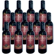 Kit 12 Mini Vinho Quinta do Morgado Bordo Suave 245ml Kit 12 Mini Vinho Quinta do Morgado Bordo Suave 245ml