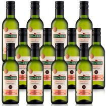 Kit 12 Mini Vinho Quinta do Morgado Branco Seco 245ml Kit 12 Mini Vinho Quinta do Morgado Branco Seco 245ml