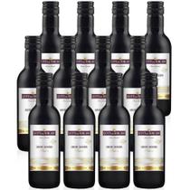 Kit 12 Mini Vinho Quinta do Morgado Cabernet Sauvignon Suave 245ml