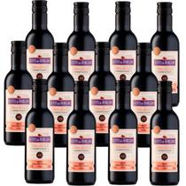 Kit 12 Mini Vinho Quinta do Morgado Tinto Seco 245ml Kit 12 Mini Vinho Quinta do Morgado Tinto Seco 245ml