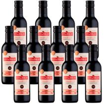 Kit 12 Mini Vinho Quinta do Morgado Tinto Suave 245ml