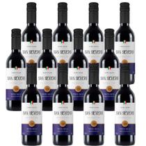Kit 12 Mini Vinho San Severo Tinto Seco 250ml Kit 12 Mini Vinho San Severo Tinto Seco 250ml