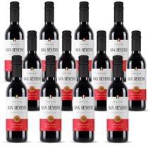 Kit 12 Mini Vinho San Severo Tinto Suave 250ml