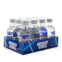 Kit 12 Miniatura Absolut 50 ml