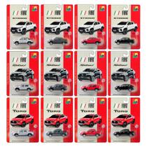 Kit 12 Miniaturas Fiat Toro Strada Fastbach Escala 164 Metal