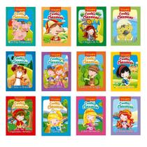 Kit 12 Minilivros de Contos Classicos - Ciranda Cultural Kit 12 Minilivros de Contos Classicos - Ciranda Cultural