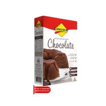 Kit 12 mistura para bolo sabor chocolate zero acucar zero lactose lowcucar 150g