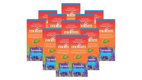 Kit 12 Moffim Anti Mofo Desumidificador Closet Roupas 110g