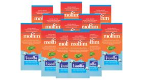 Kit 12 Moffim Anti Mofo Desumidificador Closet Roupas 110g