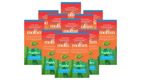 Kit 12 Moffim Anti Mofo Desumidificador Closet Roupas 110g