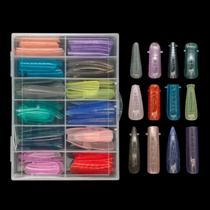 Kit 12 Molde F1 Colorido Reutilizável Helen Color 288 Unid