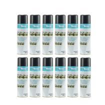 Kit 12 Molykote Molysil Moto Spray 300Ml Lubrificante Silicone Alta Performance Proteção Antiaderente Para Moto E Peças
