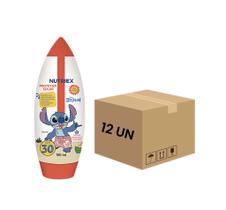 Kit 12 Nutriex Protetor Solar Infantil Stitch Fps 30 100ml.