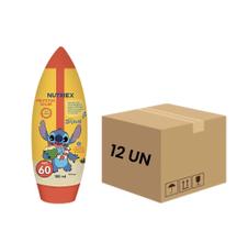 Kit 12 Nutriex Protetor Solar Infantil Stitch Fps 60 100ml.