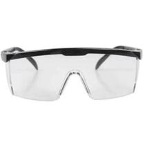 Kit 12 óculos vvision 100 lente transparente antirrisco