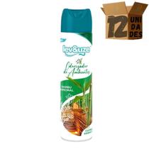 Kit 12 Odorizador De Ambientes Bambu Arboral 180g/400ml Lev&uze