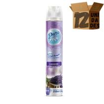 Kit 12 Odorizador Puro Ar 250ml Dom Line - Lavanda