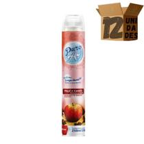 Kit 12 Odorizador Puro Ar 250ml Dom Line - Maçã e Canela