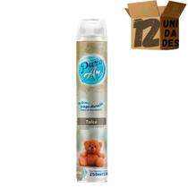 Kit 12 Odorizador Puro Ar 250ml Dom Line - Talco