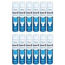 Kit 12 Odorizador Sanitario Block Nº2 Fresh 100ml 85g Kit 12 Odorizador Sanitario Block Nº2 Fresh 100ml 85g