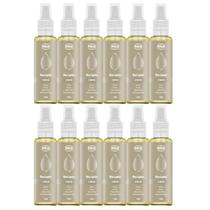 Kit 12 Óleo Capilar Coco Hidratação Profunda 120Ml - Pepilon
