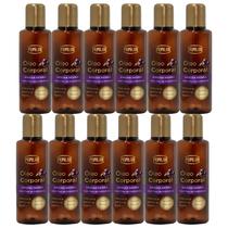 Kit 12 Óleo Corporal Ameixa Negra 120Ml - Pepilon