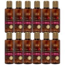 Kit 12 Óleo Corporal Framboesa 120Ml - Pepilon Kit 12 Óleo Corporal Framboesa 120Ml - Pepilon