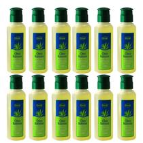Kit 12 Óleo De Babosa Cabelos Danificados 120Ml - Pepilon