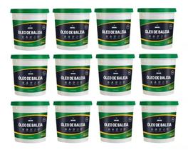 Kit 12 Óleo De Baleia Vbrasil Multi Uso Vbrasil Original