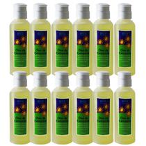 Kit 12 Óleo De Camomila Cabelos Danificados 120Ml - Pepilon Kit 12 Óleo De Camomila Cabelos Danificados 120Ml - Pepilon