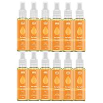 Kit 12 Óleo De Camomila Iluminador Capilar 120Ml - Pepilon