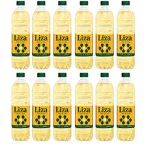 Kit 12 Óleo De Soja Liza 900Ml
