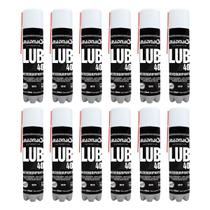 Kit 12 Óleo Desengripante Lubrificante Spray Lub40 300ml