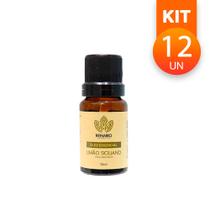 Kit 12 Óleo Essencial Limão Siciliano 100% PURO Certificado Aromaterapia Reinabio 10ml