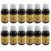 Kit 12 Óleo Natural De Amêndoas Doces 60Ml - Delfino