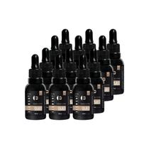 Kit 12 Óleo Para Barba Hidratante Profissional 30ml Element Kit 12 Óleo Para Barba Hidratante Profissional 30ml Element