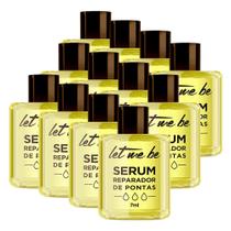 Kit 12 Óleo Reparador De Pontas Sérum Argan Let Me Be 7ml