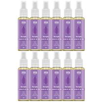 Kit 12 Óleo Semente De Uva Pontas Ressecadas 120Ml - Pepilon