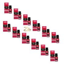 Kit 12 Óleos Essenciais Gerânio 100% Puro 10ml - Chamed