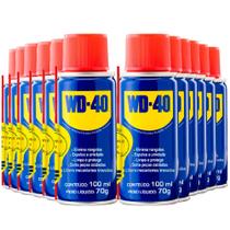 Kit 12 óleos lubrificante desengripante multiuso 100 ml - WD-40 - WD-40 Kit 12 óleos lubrificante desengripante multiuso 100 ml - WD-40 - WD-40