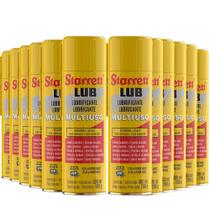 Kit 12 óleos lubrificante desengripante multiuso 300 ml - Lub Starrett - Starrett