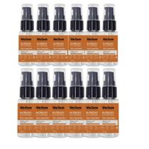 kit 12 Óleos Reparador de Pontas Vita Derm 30ml kit 12 Óleos Reparador de Pontas Vita Derm 30ml