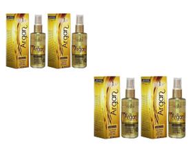 Kit 12 Óleos Supreme de Argan Reconstrutor 60ml MaryLife
