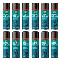 Kit 12 Orbi-Air Spray 200ml Elimina Odores Ar Condicionado Automotivo Premium - Kit 12 Orbi-Air Spray 200ml Elimina Odores Ar Condicionado Automotivo Premium -